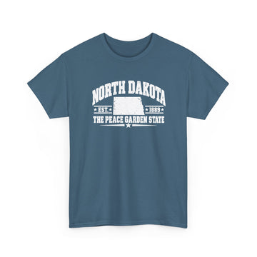 North Dakota 'The Peace Garden State' Tee