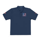 We The People Embroidered Polo