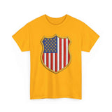 American Flag Shield T-Shirt