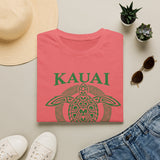 Kauai Honu Turtle T‑Shirt — Hawaiian Island Souvenir Tee