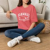 Hawaii Aloha State T-Shirt — Island Map & EST. 1959