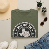 Made in Texas T-Shirt — Vintage State Pride Tee