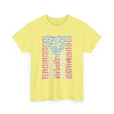 Puerto Rico Cities & Flag T-Shirt — Vintage Road Sign Tee