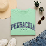 Pensacola Florida T-Shirt — Vintage Collegiate Beach Tee