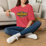 Waikiki Hawaii Vintage Surf T-Shirt — Retro Island Vacation Tee