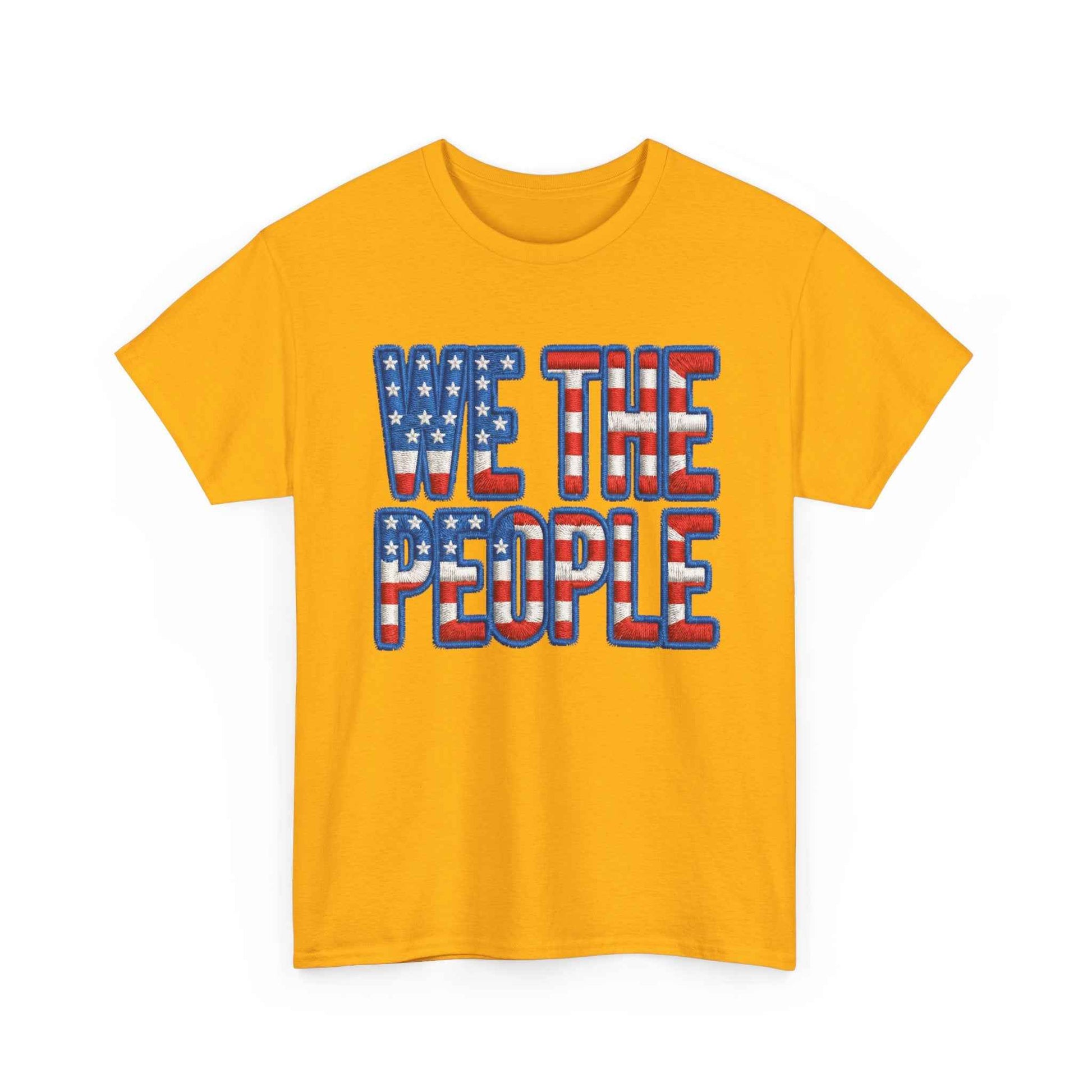 We The People American Flag T-Shirt