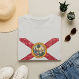 Florida Flag T-Shirt – Vintage State Seal Tee
