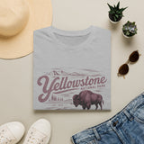 Yellowstone National Park T-Shirt — Vintage Bison Graphic