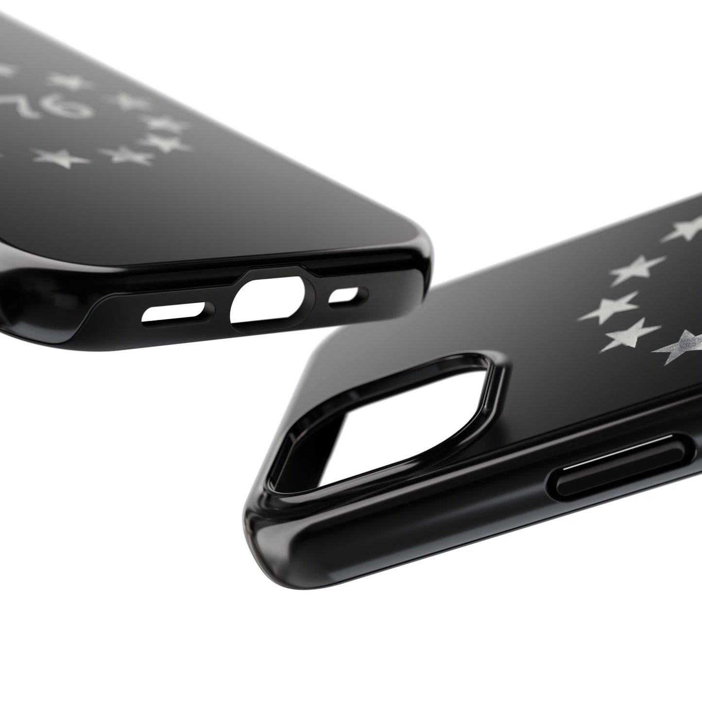 1776 Stars Tough Phone Case — Patriotic iPhone/Android
