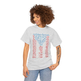 Puerto Rico Cities & Flag T-Shirt — Vintage Road Sign Tee