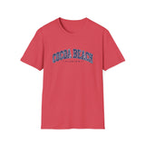 Cocoa Beach Florida Vintage Arch T-Shirt