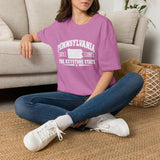 Pennsylvania Keystone State T-Shirt — Vintage State Map Tee