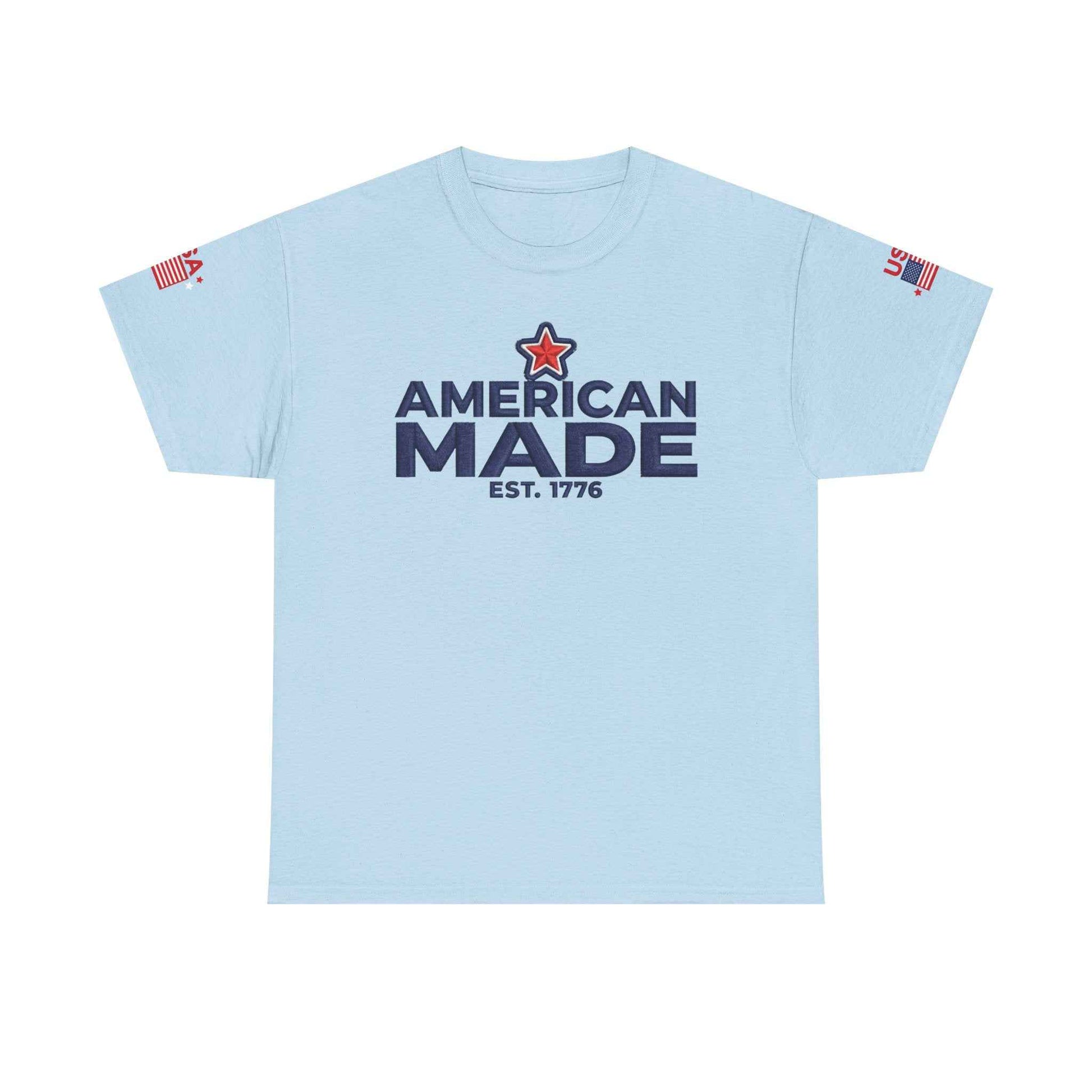 American Made T-Shirt – 'American Made Est. 1776' Patriotic Tee