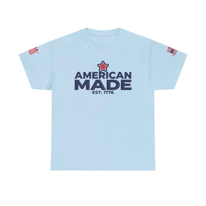 American Made T-Shirt – 'American Made Est. 1776' Patriotic Tee