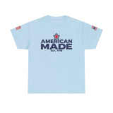 American Made T-Shirt – 'American Made Est. 1776' Patriotic Tee