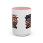 1776 Patriotic Coffee Mug — Live Free or Die Americana Coffee Mug