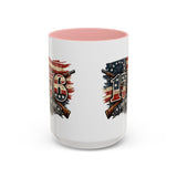 1776 Patriotic Coffee Mug — Live Free or Die Americana Coffee Mug