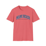Miami Beach Florida Graphic T-Shirt