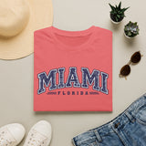 Miami Florida Vintage Collegiate T-Shirt