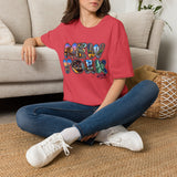 New York Graphic T-Shirt — Vintage Cityscape Lettering Tee