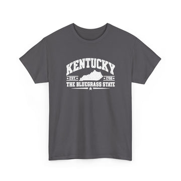 Kentucky Bluegrass State T‑Shirt — State Outline Tee