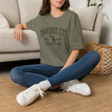 Traverse City Michigan Vintage Tee – EST. 1847 Collegiate Shirt