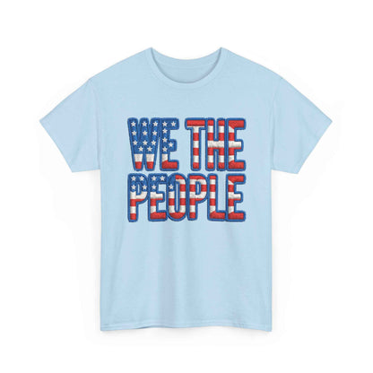 We The People American Flag T-Shirt