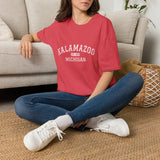 Kalamazoo Michigan Vintage College T-Shirt — Established 1829 City Tee