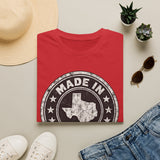 Made in Texas T-Shirt — Vintage State Pride Tee