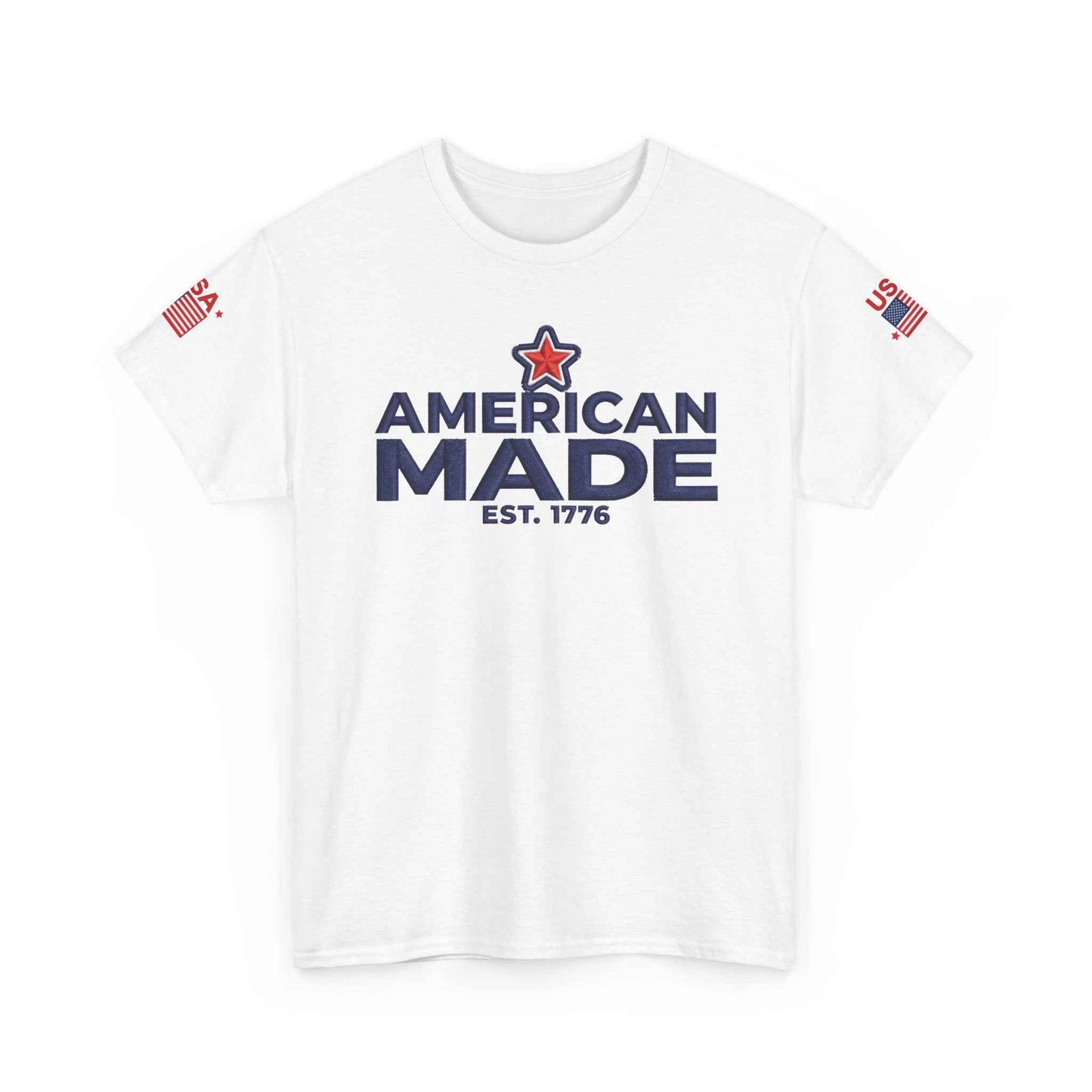 American Made T-Shirt – 'American Made Est. 1776' Patriotic Tee