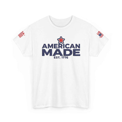 American Made T-Shirt – 'American Made Est. 1776' Patriotic Tee