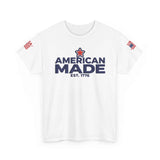 American Made T-Shirt – 'American Made Est. 1776' Patriotic Tee
