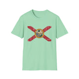 Florida Flag T-Shirt – Vintage State Seal Tee