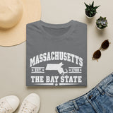 Massachusetts The Bay State Bay T‑Shirt