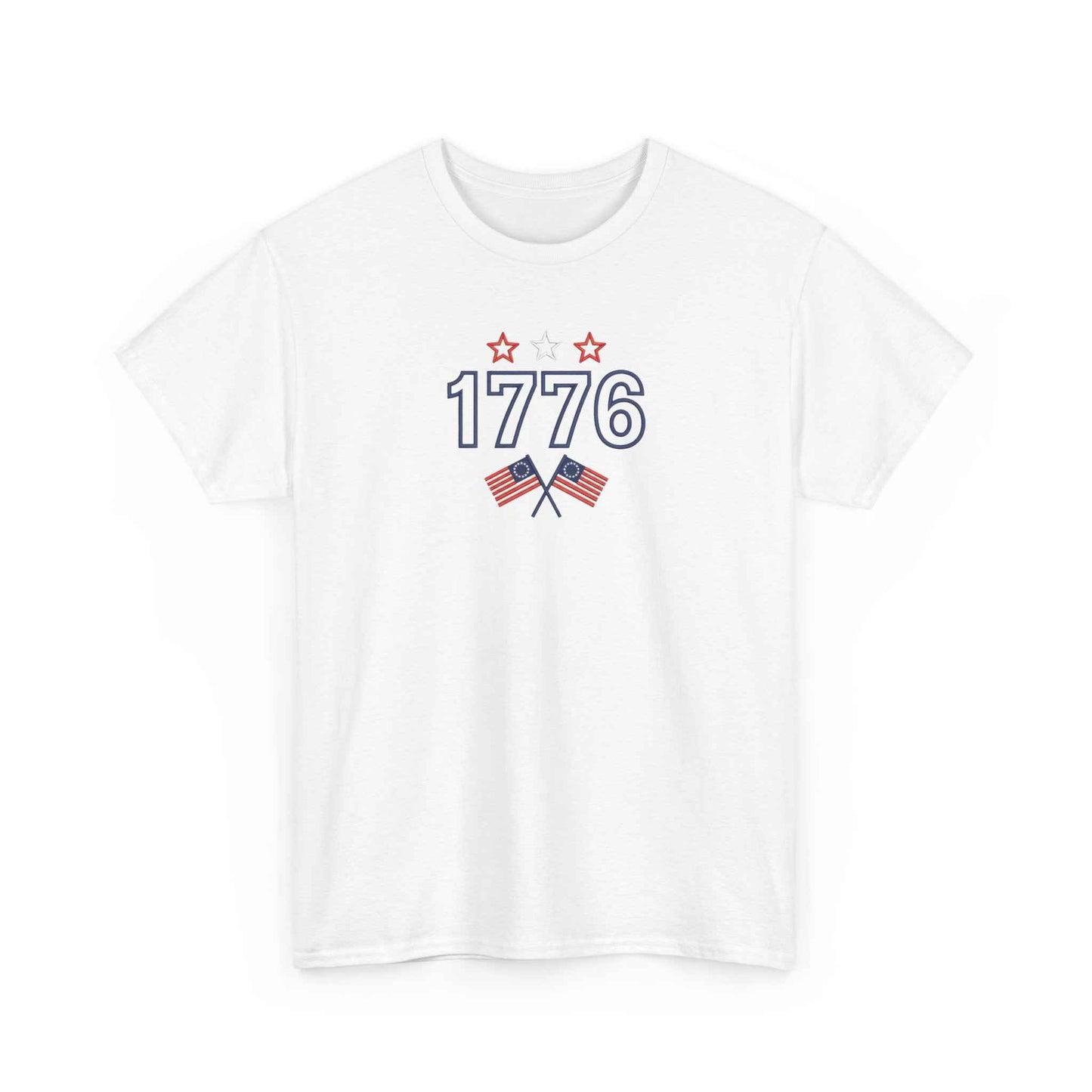1776 American Flag T-Shirt