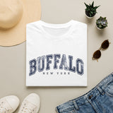 Buffalo New York Vintage Arch T-Shirt — City Pride Tee