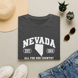 Nevada State T-Shirt — All For Our Country Tee