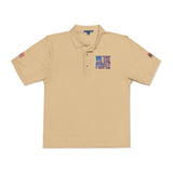 We The People Embroidered Polo