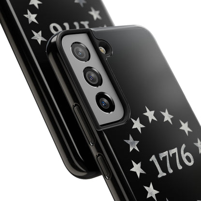 1776 Stars Tough Phone Case — Patriotic iPhone/Android