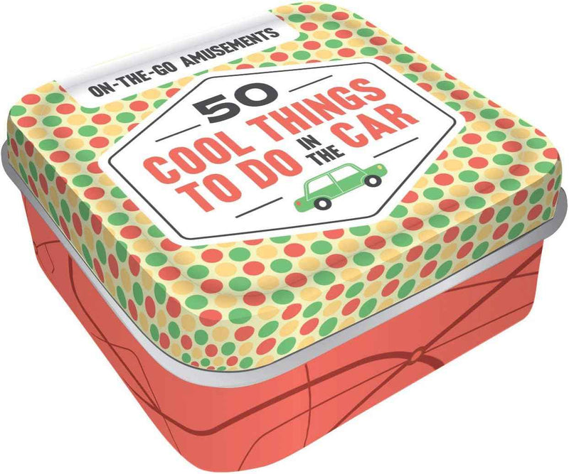 50 Cool Things to Do in The Car Screen Free Boredom Busters for Road Trips main product photo