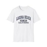 Laguna Beach T-Shirt Est 1887 California Tee