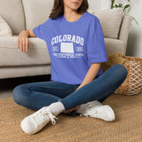 Colorado Centennial State T-Shirt — EST. 1876 Retro College Tee