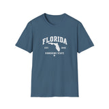 Florida Sunshine State T-Shirt — Est. 1845 Vintage Map Tee