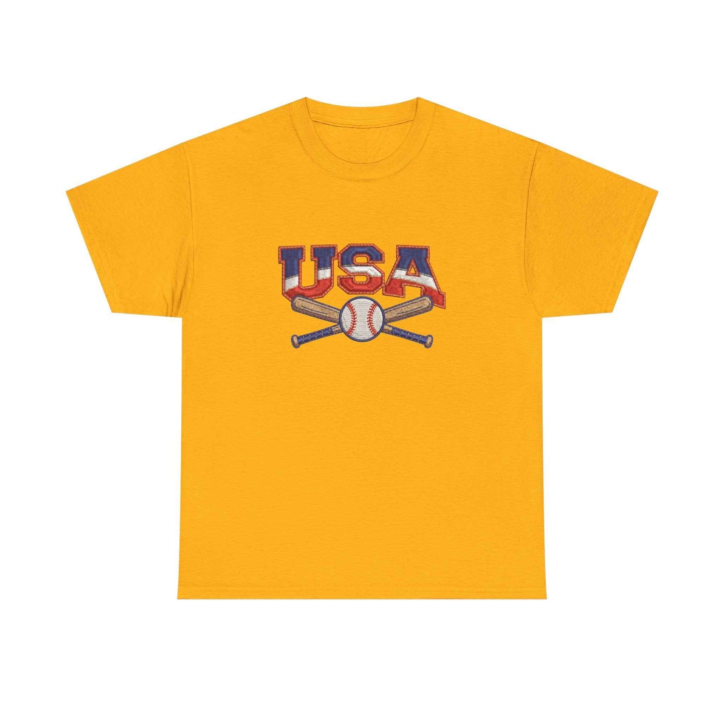 USA Baseball Patriotic 4th of July T-Shirt