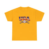 USA Baseball Patriotic 4th of July T-Shirt