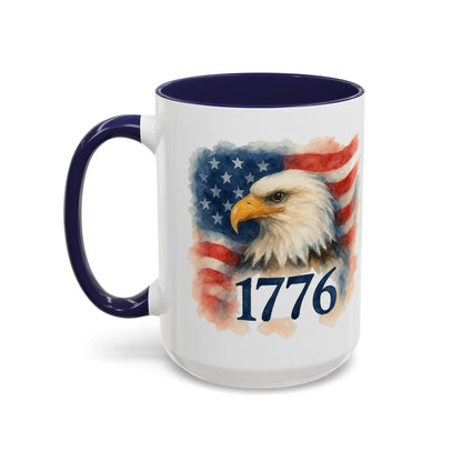 Modern America 1776 Bald Eagle Coffee Mug