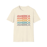Colorful America T-Shirt