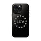1776 Stars Tough Phone Case — Patriotic iPhone/Android