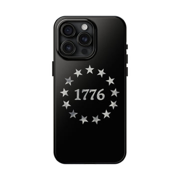 1776 Stars Tough Phone Case — Patriotic iPhone/Android