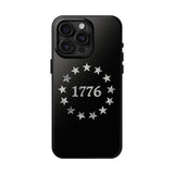 1776 Stars Tough Phone Case — Patriotic iPhone/Android